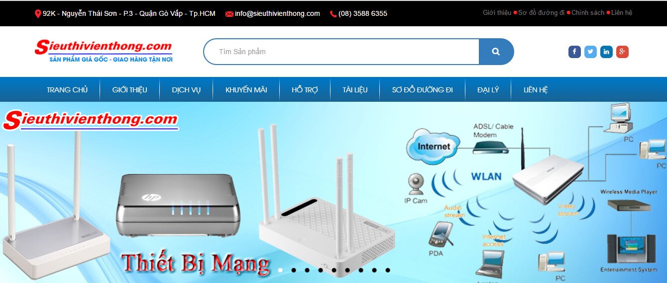 SIÊU THỊ VIỄN THÔNG (Sieuthivienthong.com) GIÁ GỐC – GIAO HÀNG TẬN NƠI – BẢO HÀNH NHANH