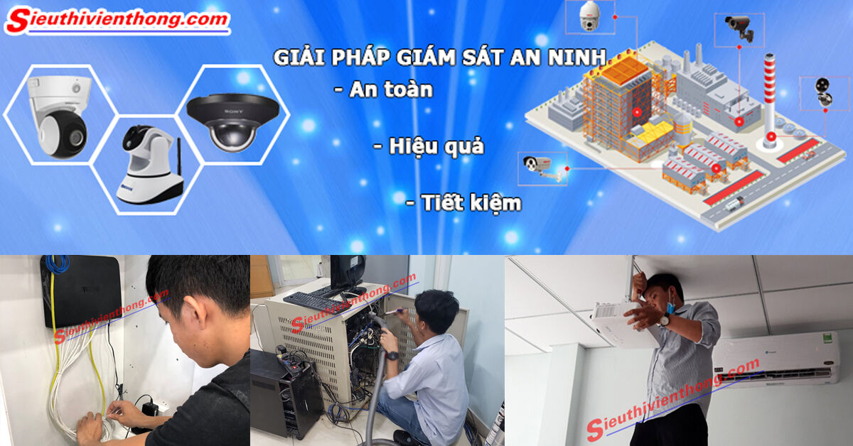 sieuthivienthong.com – Chuyên thi công lắp đặt hệ thống điện tử viễn thông