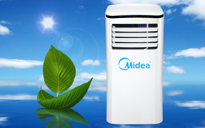 Điều hòa mini Midea