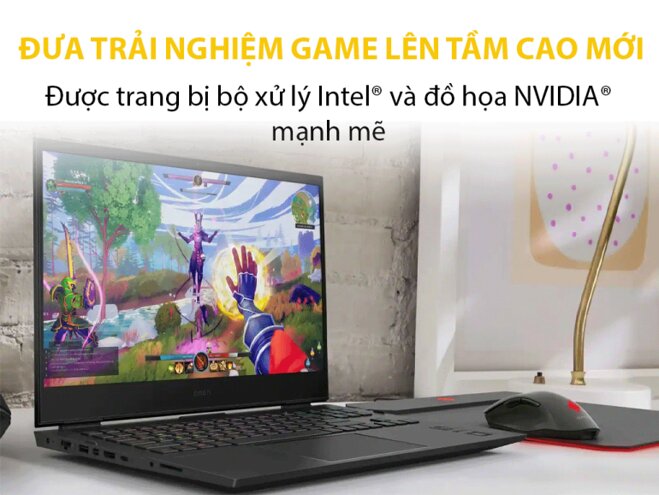 Laptop gaming HP Omen 16 b0176TX 5Z9Q7PA