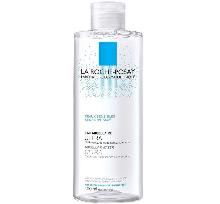 Nước tẩy trang cho da nhạy cảm La Roche-Posay Micellar Cleansing Water and Makeup Remover