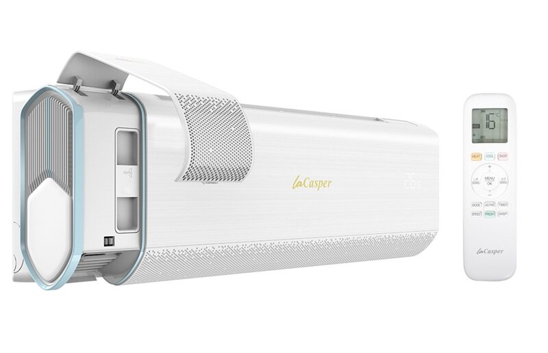 Top điều hòa Casper 9000 BTU cao cấp giảm giá sâu, tiết kiệm điện và lọc không khí hiệu quả