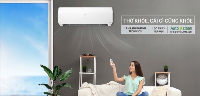 điều hoà sumikura 9000