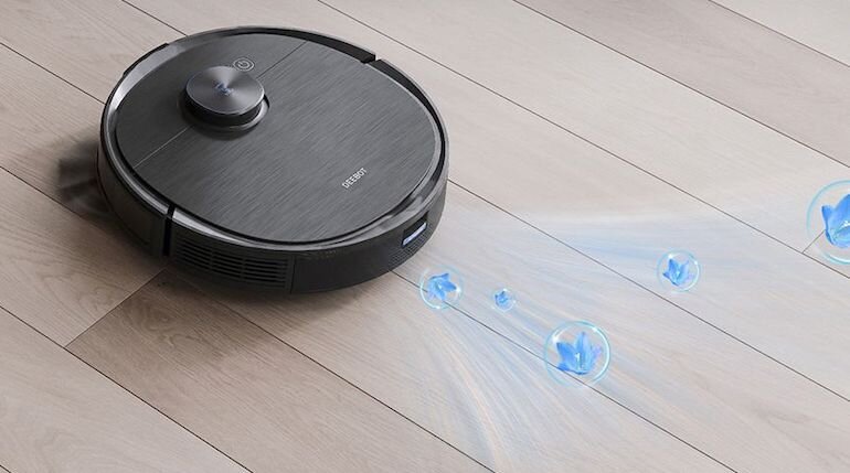 Đặc điểm, tính năng của Robot hút bụi Ecovacs Deebot T9 AIVI Plus