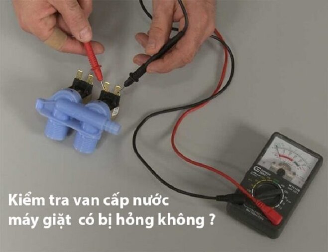 máy giặt lg báo lỗi ie