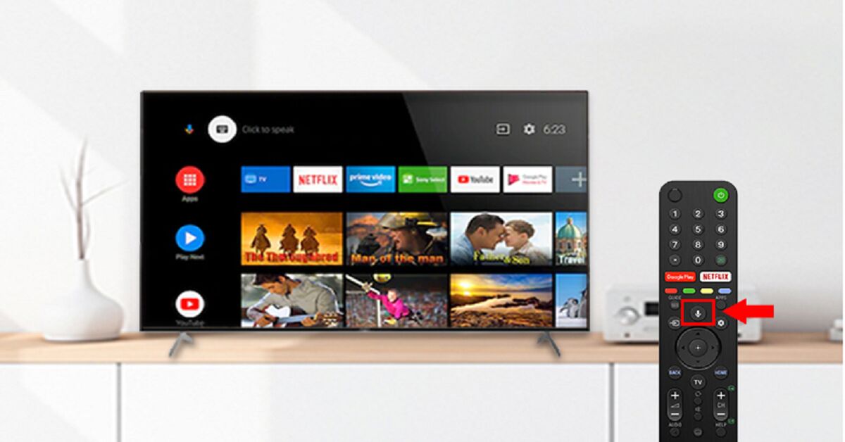 Smart Tivi 4K 55 inch Sony KD-55X9000H - Đắm chìm trong các chương trình truyền hình!