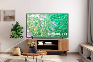 Smart tivi 4K Samsung 50 inch 50DU8000: Lựa chọn quá 'ngon' dưới 10 triệu đồng!