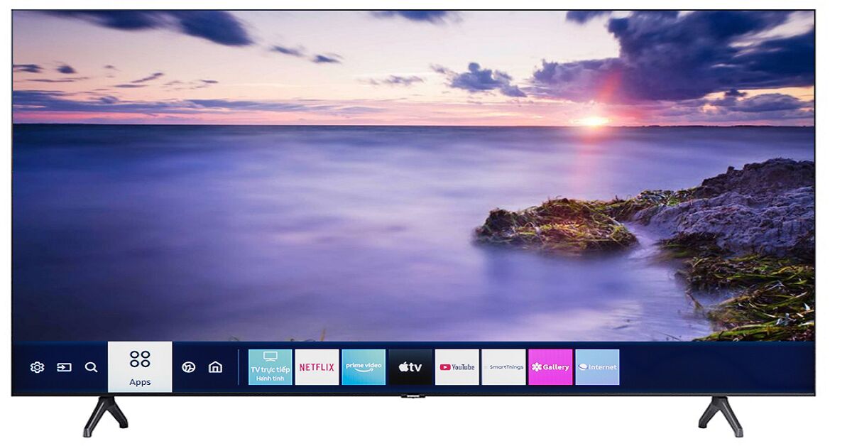 Smart Tivi 4K Samsung 70 inch 70TU7000 Crystal UHD - Thiết kế tinh tế, công nghệ cao