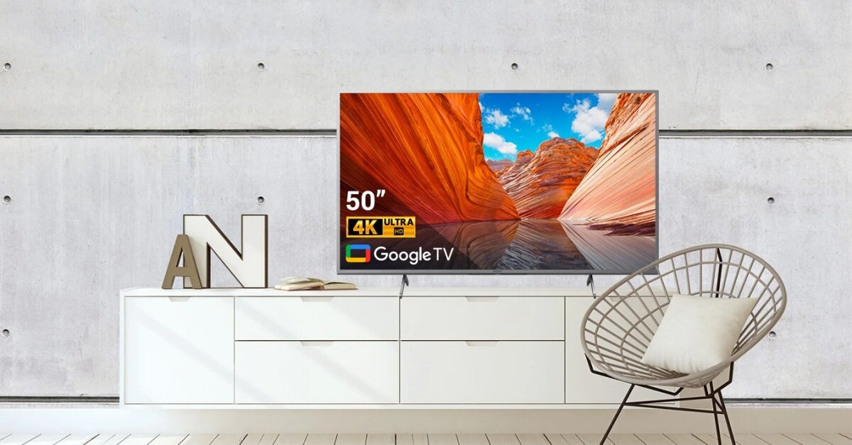 Smart Tivi 4K Sony KD-50X80J 50 inch - lựa chọn TV thông minh không thể bỏ lỡ