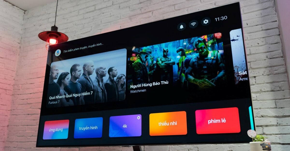 Smart tivi 4k Sony KD-55X80J – Lựa chọn hoàn hảo cho dòng tivi 4k ở thời điểm hiện tại