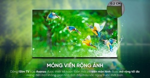 Smart Tivi Asanzo 32 inch 32SL800: Thiết bị phổ thông cho gia đình nhỏ!