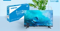 Smart Tivi Asanzo 32 Inch 32S53 nâng tầm cho nhu cầu giải trí của bạn