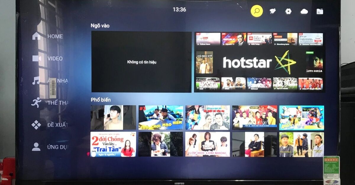 Smart Tivi Asanzo 43 inch 4K 43U72 – Siêu phẩm tivi thế hệ mới