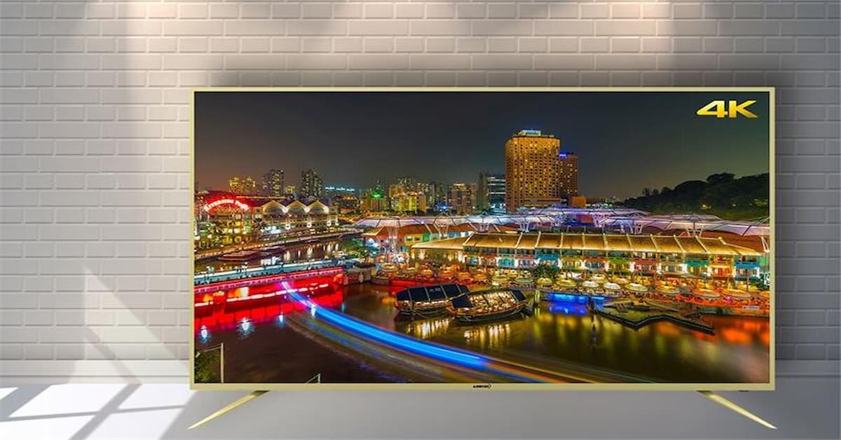 Smart tivi Asanzo 4K UHD 50 inch 50AU6000 có đáng mua năm 2023?