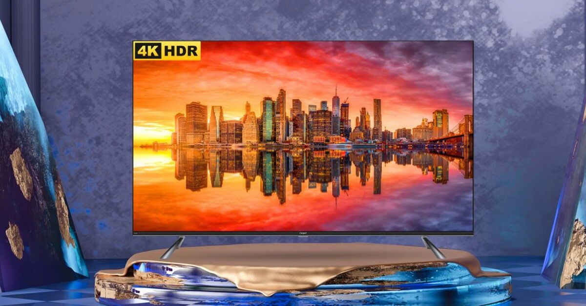 Smart Tivi Casper 4K 55 inch 55UG6300 có thực sự tốt như lời đồn?