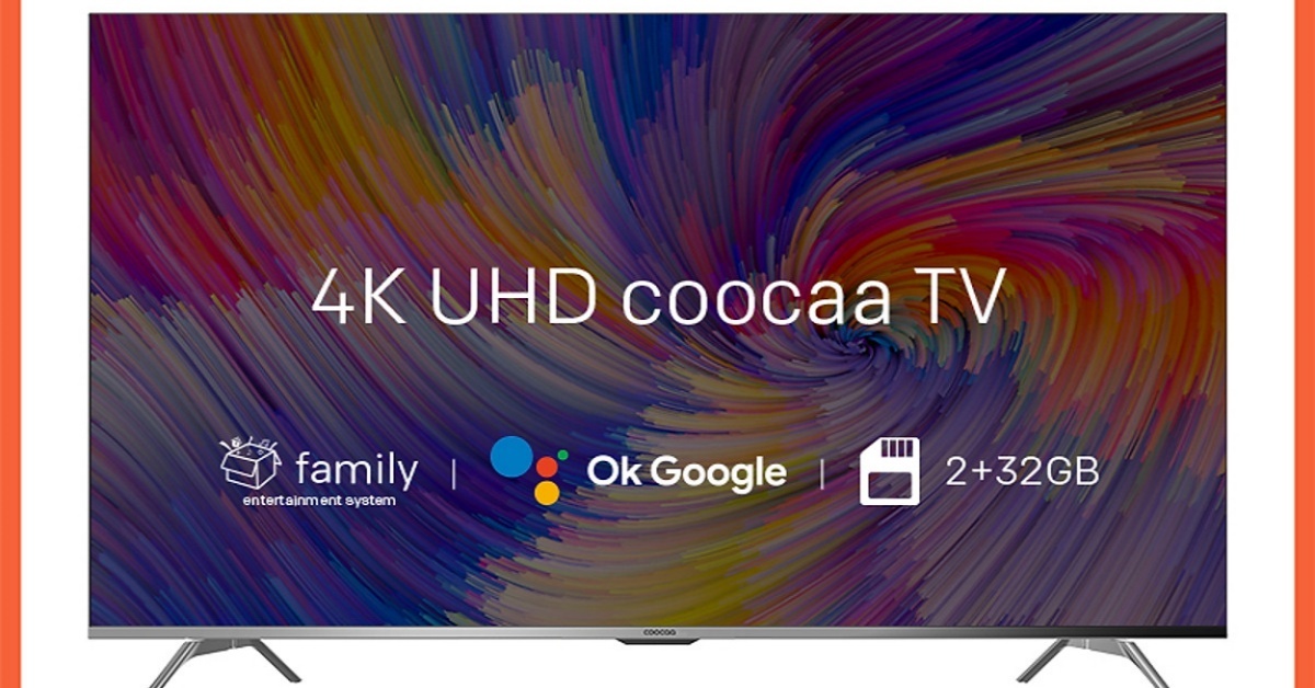 Smart Tivi Coocaa 4K 55 inch 55S3U Pro chính hãng giá rẻ