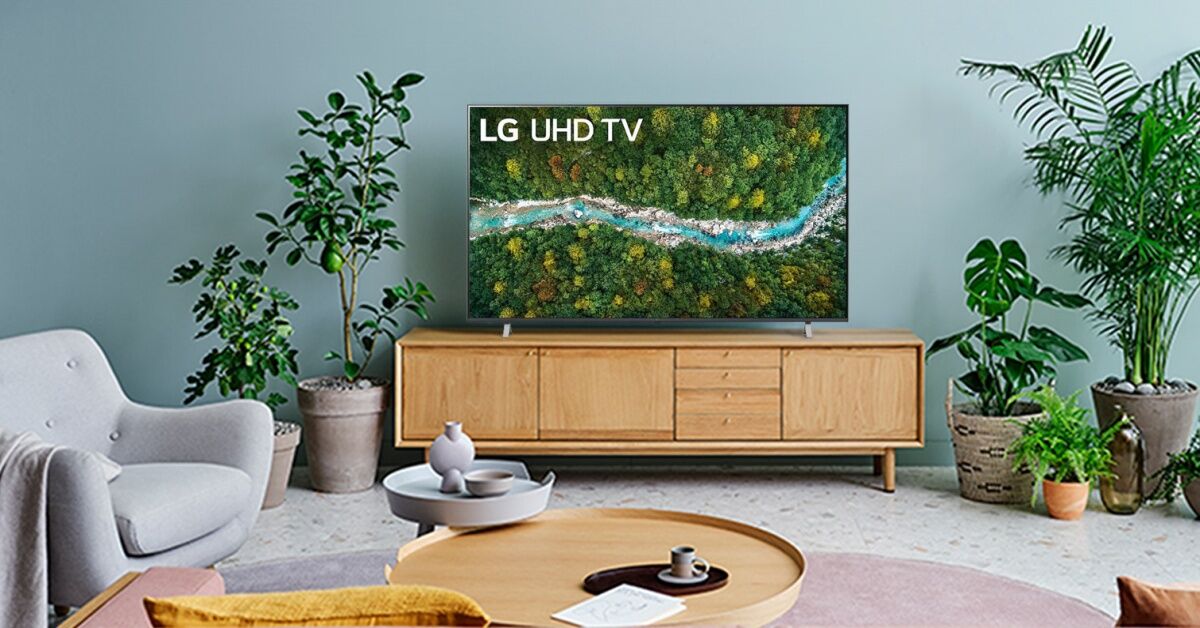 Smart Tivi LG 4K 43 inch 43UP7720PTC ThinQ AI có gì nổi bật so với các dòng khác?