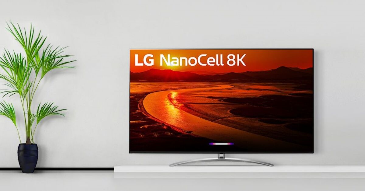 Smart Tivi LG 8K 75 inch 75SM9900PTA NanoCell cho hình ảnh cực kỳ sống động