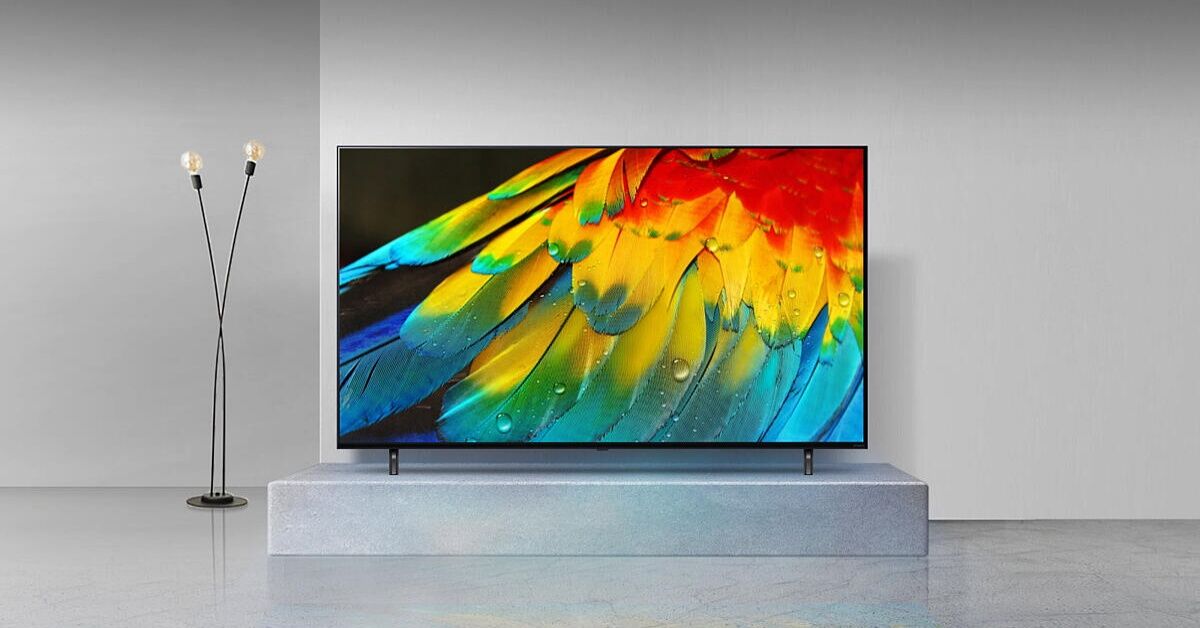 Smart Tivi LG NanoCell 55NANO80SQA có điểm gì nổi bật về công nghệ hình ảnh?