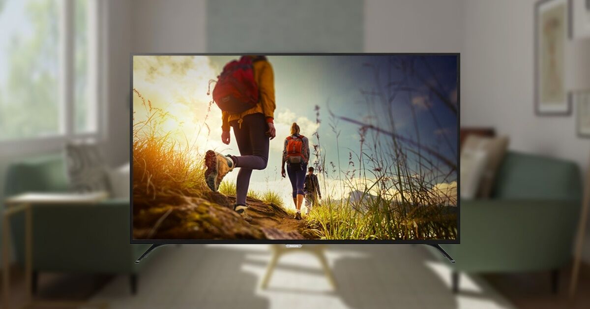 Smart Tivi Philips Full HD 43 inch 43PFT5853S/74 - Thiết kế sang trọng tạo nên đẳng cấp