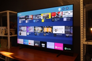Smart tivi Samsung 43 inch 4K UA43AU8100: Đẹp quyến rũ, hiển thị đỉnh cao!
