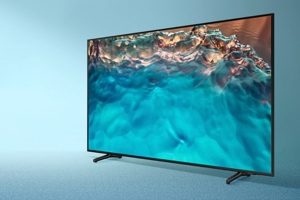 Smart tivi Samsung 4K 75 inch 75DU8000: Mỏng ấn tượng, hiển thị đẹp trong tầm giá 17 triệu đồng!