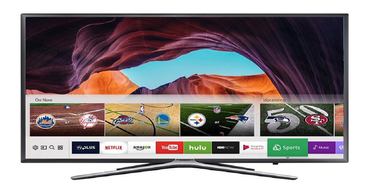 Smart Tivi Samsung 55 inch 55M5500, Full HD - Thỏa mãn với kho ứng dụng phong phú!