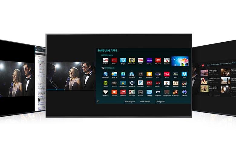Smart tivi Samsung cung cấp những tính năng nổi bật nào ?