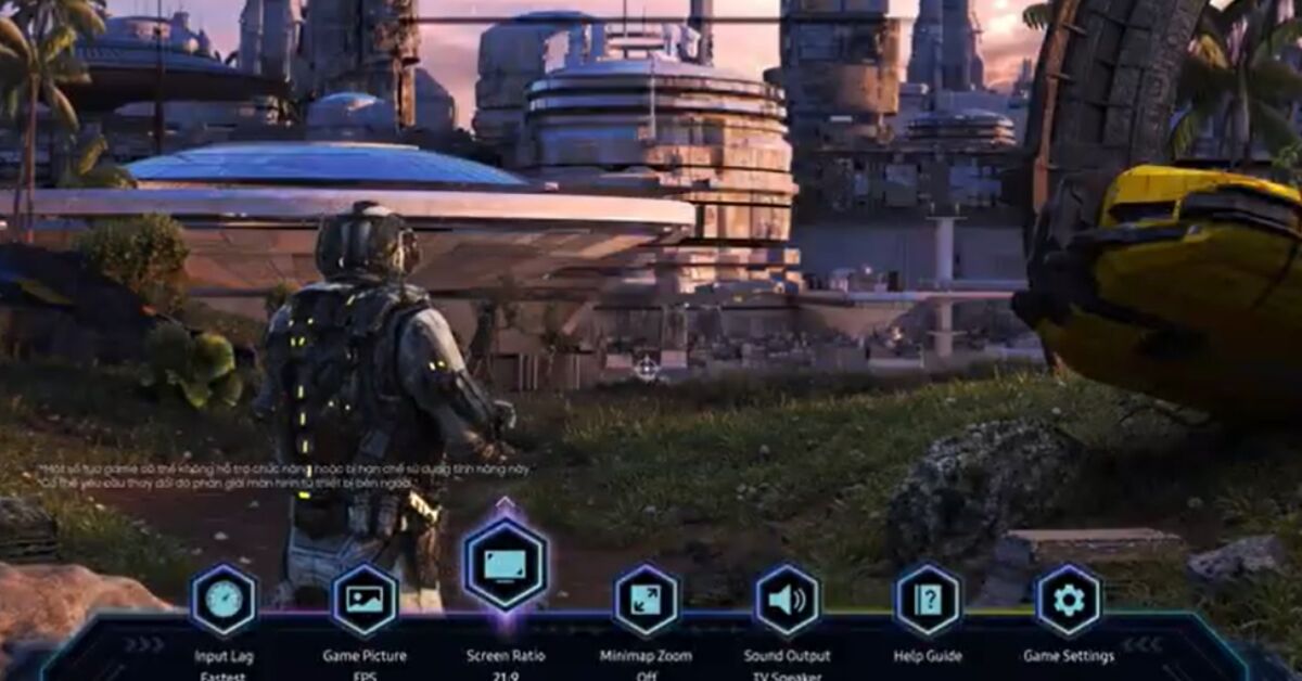 Smart tivi Samsung QLED 4K 65 inch QA65Q60C có là lựa chọn tốt cho gaming không?