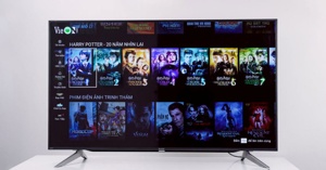 Smart tivi Sharp 60 inch 4T-C60CK1X: Mê mẩn mọi ánh nhìn!