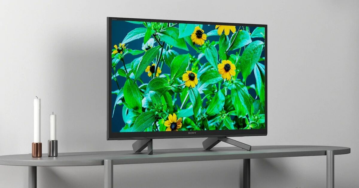 Smart Tivi Sony 32 inch 32W610G - hiển thị sắc nét, giá bán ấn tượng