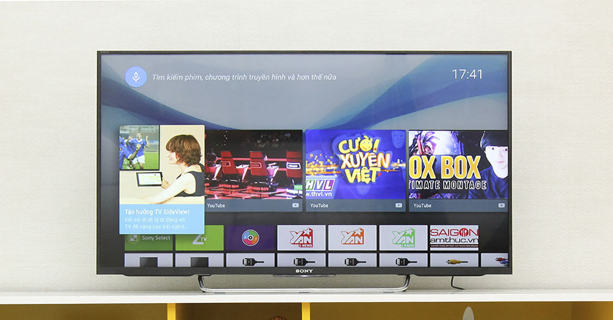 Smart tivi Sony 43W800C chất lượng có tốt không ? Có nên mua về sử dụng không ?