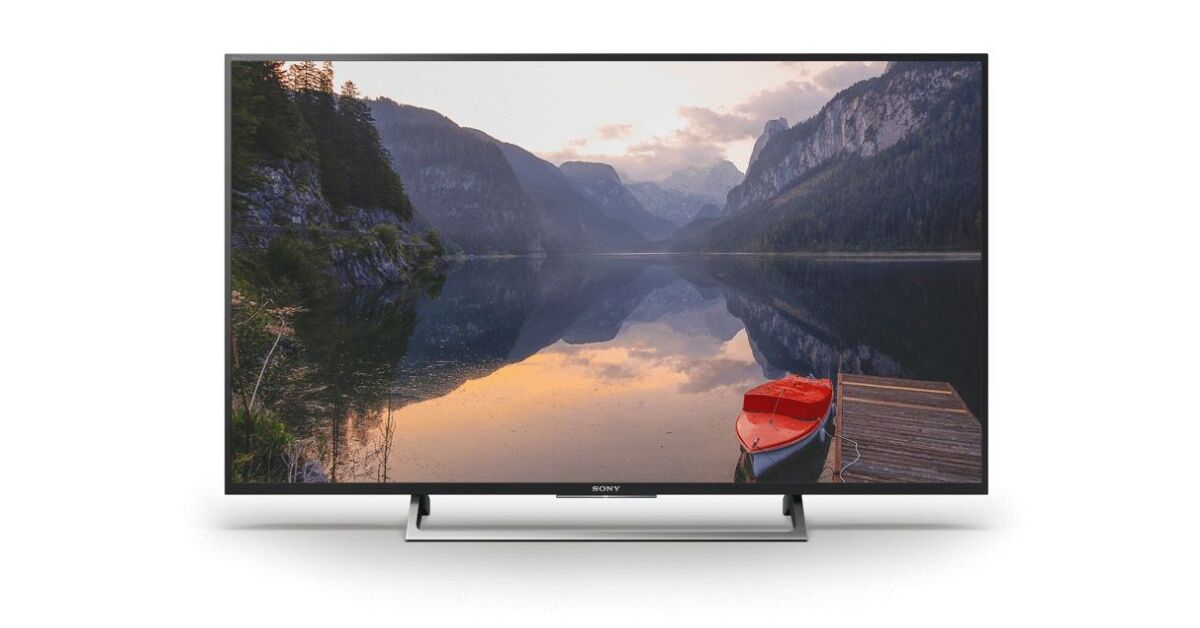 Smart Tivi Sony 49 inch 49X8000E, 4K Ultra HDR hiện đại, đa tính năng