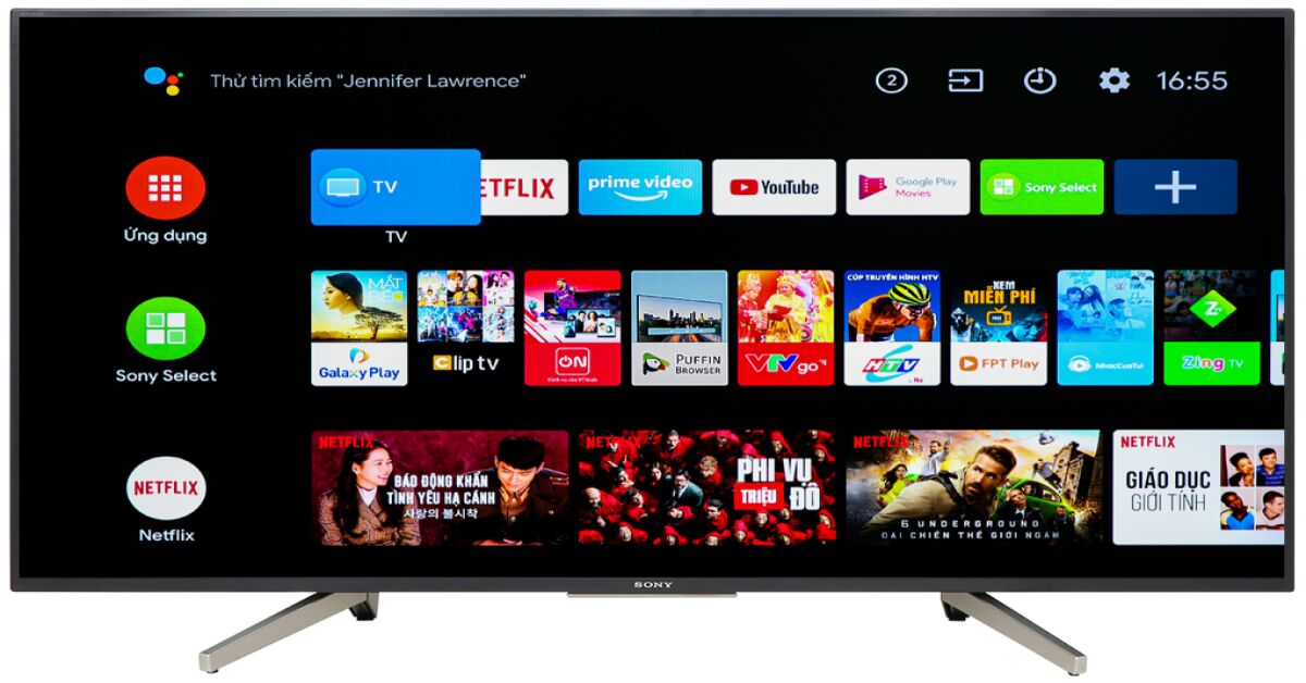 Smart Tivi Sony 49 inch 49W800G Full HD - Niềm đam mê bất tận