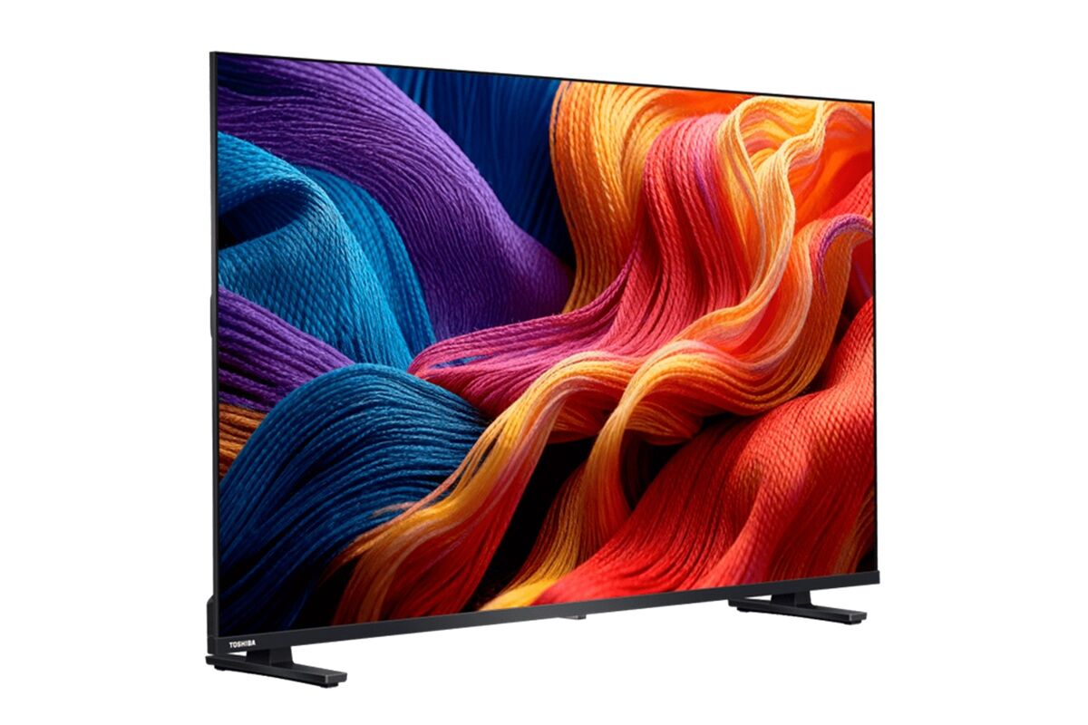 Smart tivi Toshiba 40V37SP giá chỉ 5 triệu đồng, gây sốc với màn hình QLED và Game Mode