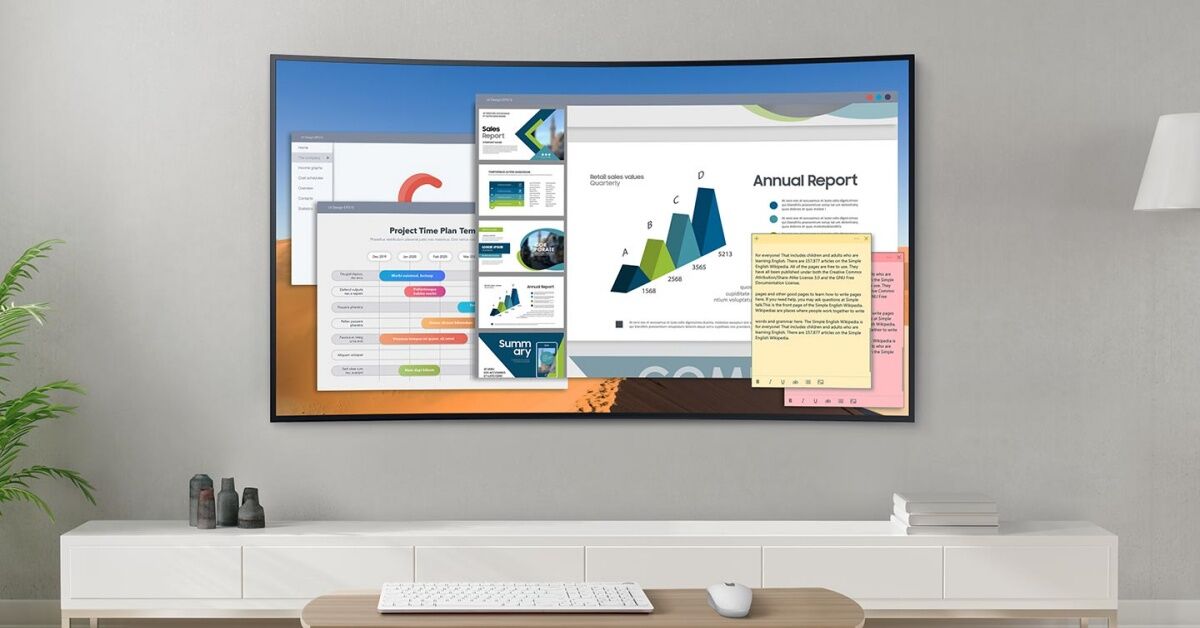 Smart Tivi UHD 65 inch TU8300 đáp ứng mọi nhu cầu giải trí của bạn