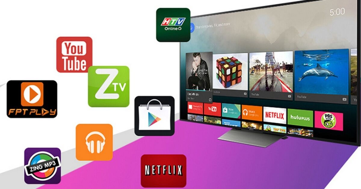 Smart Tivi và Android Tivi khác nhau như thế nào? Mua cái nào tốt hơn?