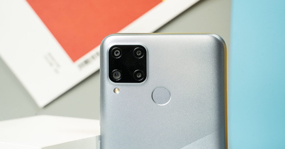 Smartphone giá rẻ dưới 4 triệu có nên mua Realme C15 không?