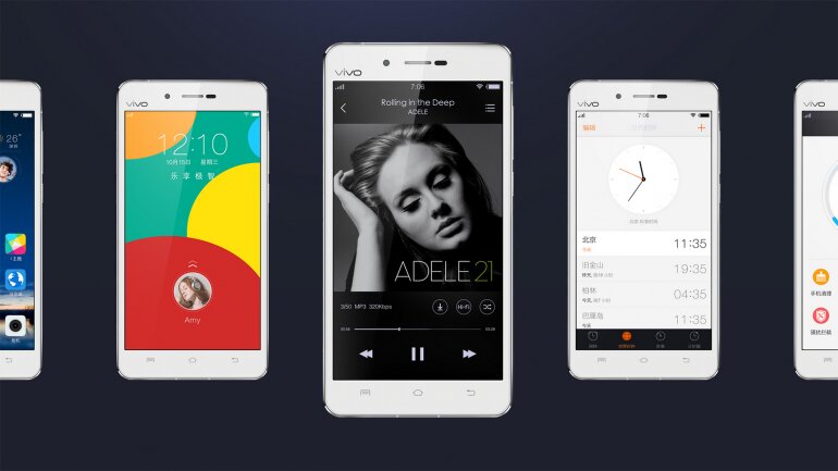 Smartphone mỏng nhất thế giới khoe dáng và thông số kĩ thuật