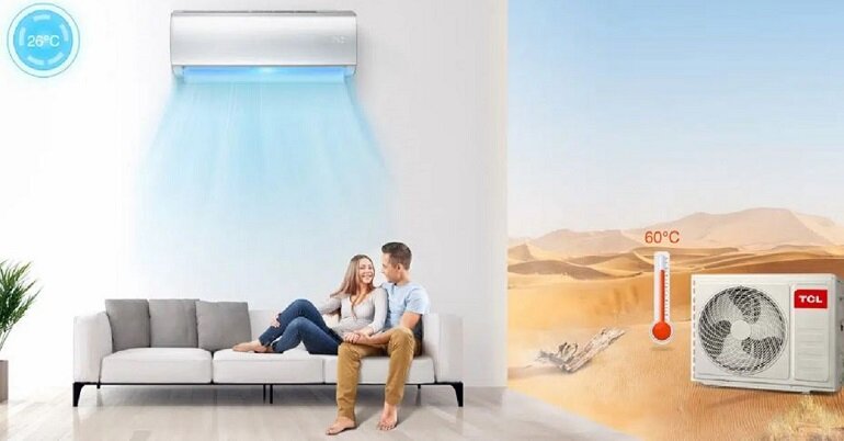 4 lý do phải sắm ngay điều hòa TCL 9000 BTU 1 chiều Inverter TAC-10CSD/TPG11