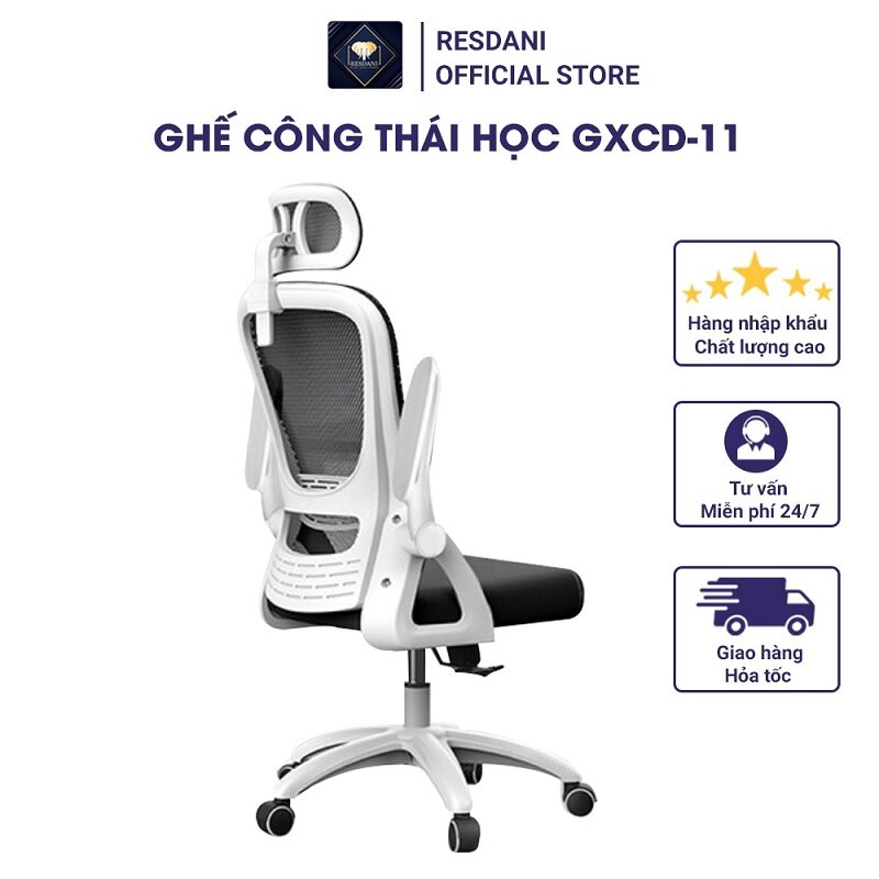 ghế công thái học Resdani giá rẻ