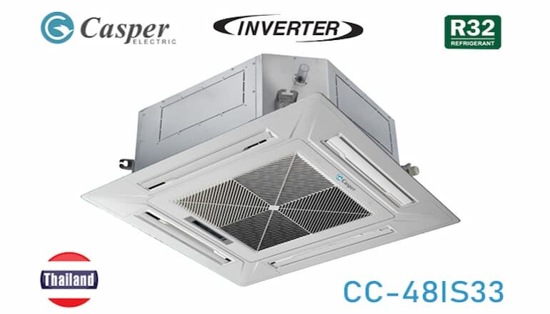 Giá điều hòa âm trần Casper 48000BTU 1 chiều inverter CC-48IS33 bao nhiêu?