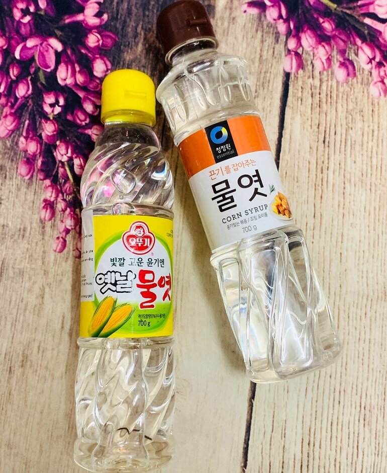 So sánh mật ngô Hàn Quốc và mật ngô tự làm