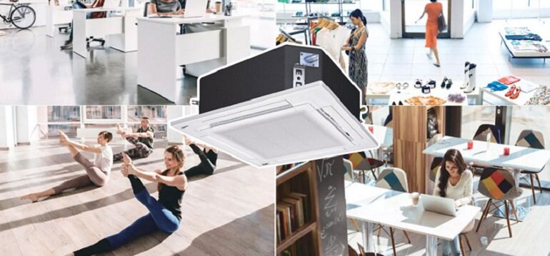 Ưu nhược điểm của điều hòa âm trần Panasonic S-3448PU3H/U-43PR1H5