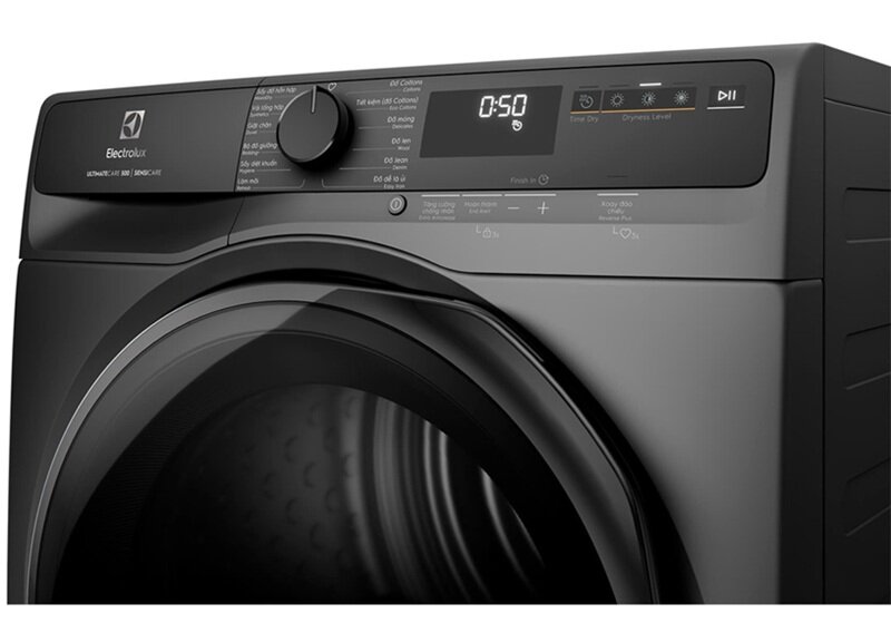 Electrolux EDH803J5SC giảm giá sâu, máy sấy bơm nhiệt 8kg siêu tiết kiệm điện cho gia đình