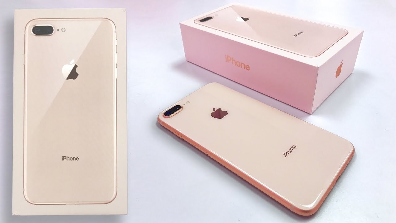 Apple cho ra mắt sản phẩm iPhone 8 plus 64Gb/125Gb/164Gb