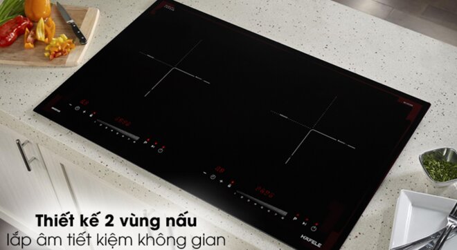 Bếp Từ Âm Hai Vùng Hafele HC-I2732A 