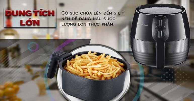 Đánh giá ưu và nhược điểm của nồi chiên không dầu Elmich Smartcook AFS-3940 nồi chiên không dầu Elmich Smartcook AFS-3940