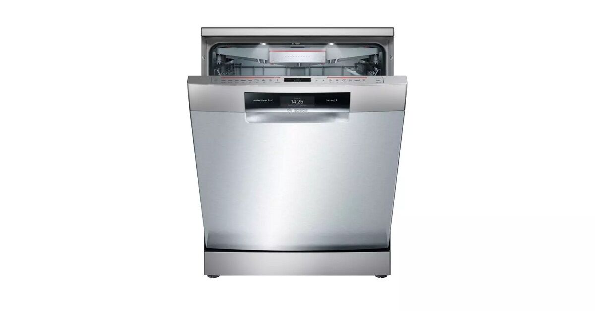 Sở hữu 1 trong top 5 máy rửa bát 14 bộ Bosch này không lo nội trợ vất vả