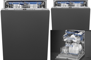 Sở hữu ngay máy rửa bát Smeg STL323BL 536.24.621 để tận hưởng sự tiện nghi tối đa